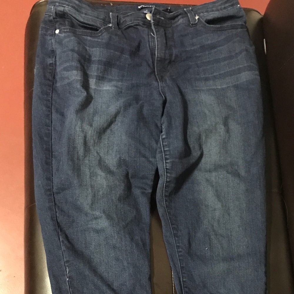 Bandolino skinny jeans size 12